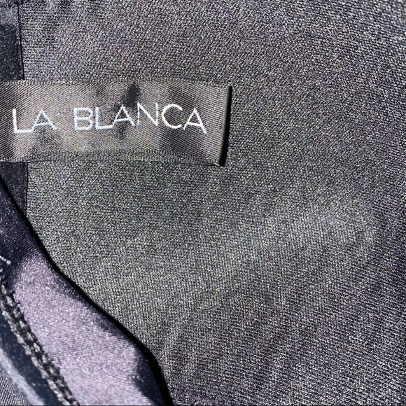La Blanca Bandeau Tankini Swim Top - Picture 5 of 8